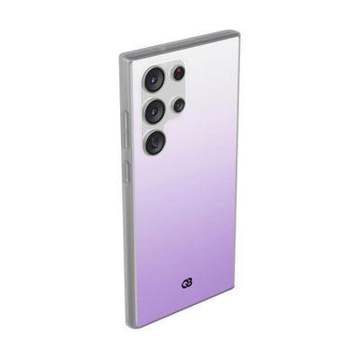 Purple Lite Phone Case for Samsung - Frosted Lavender Fade