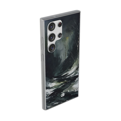 Midnight Winter Hollow · Soft Handyhülle für Samsung