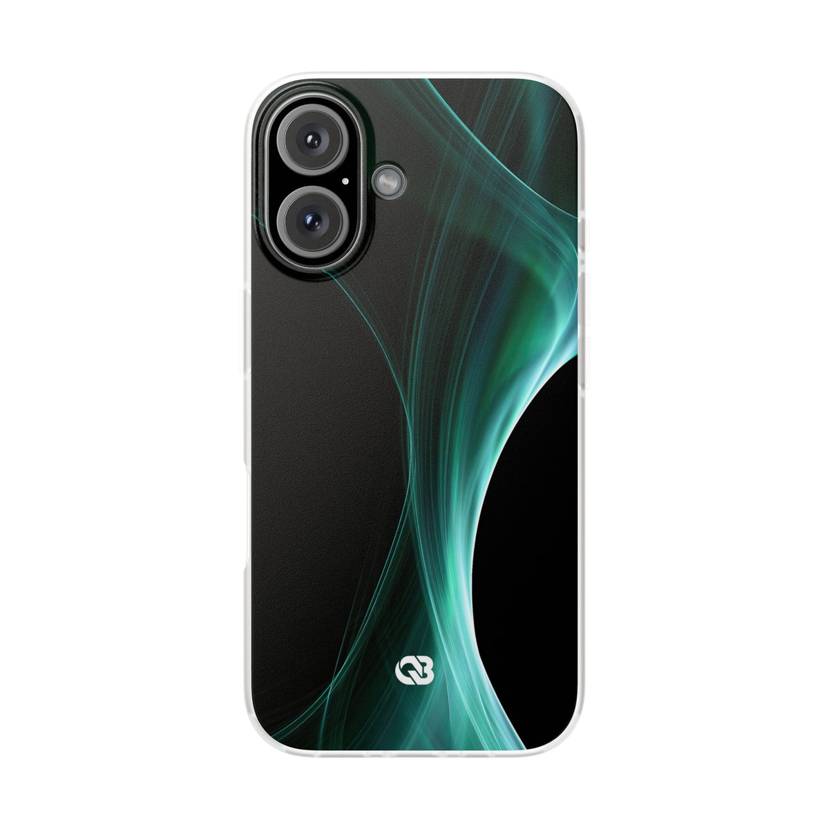 Emerald Lumen · Lite Phone Case for iPhone ·  Green