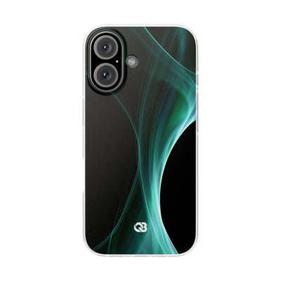 Emerald Lumen · Lite Phone Case for iPhone ·  Green