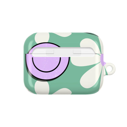 Smiley Daisy Glow - AirPods Case