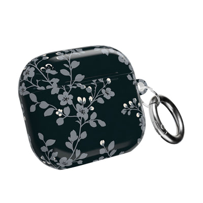 Nocturne Blossom Branch · Hard Case for AirPods & AirPods Pro · Black