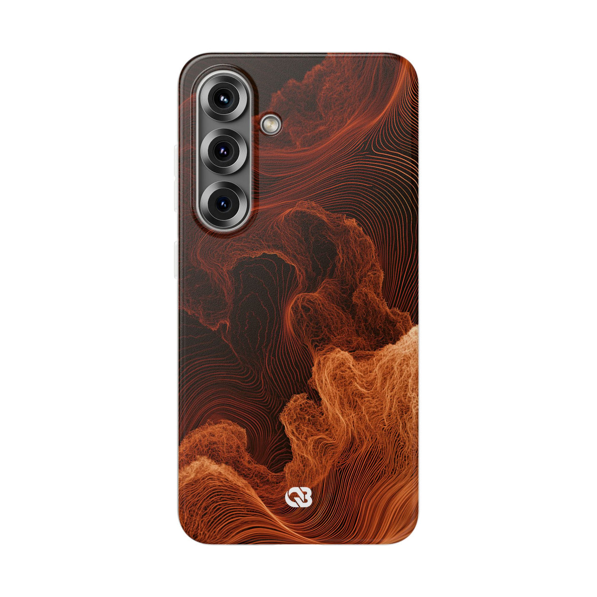 Amber Filament · Lite Phone Case for Samsung · Orange