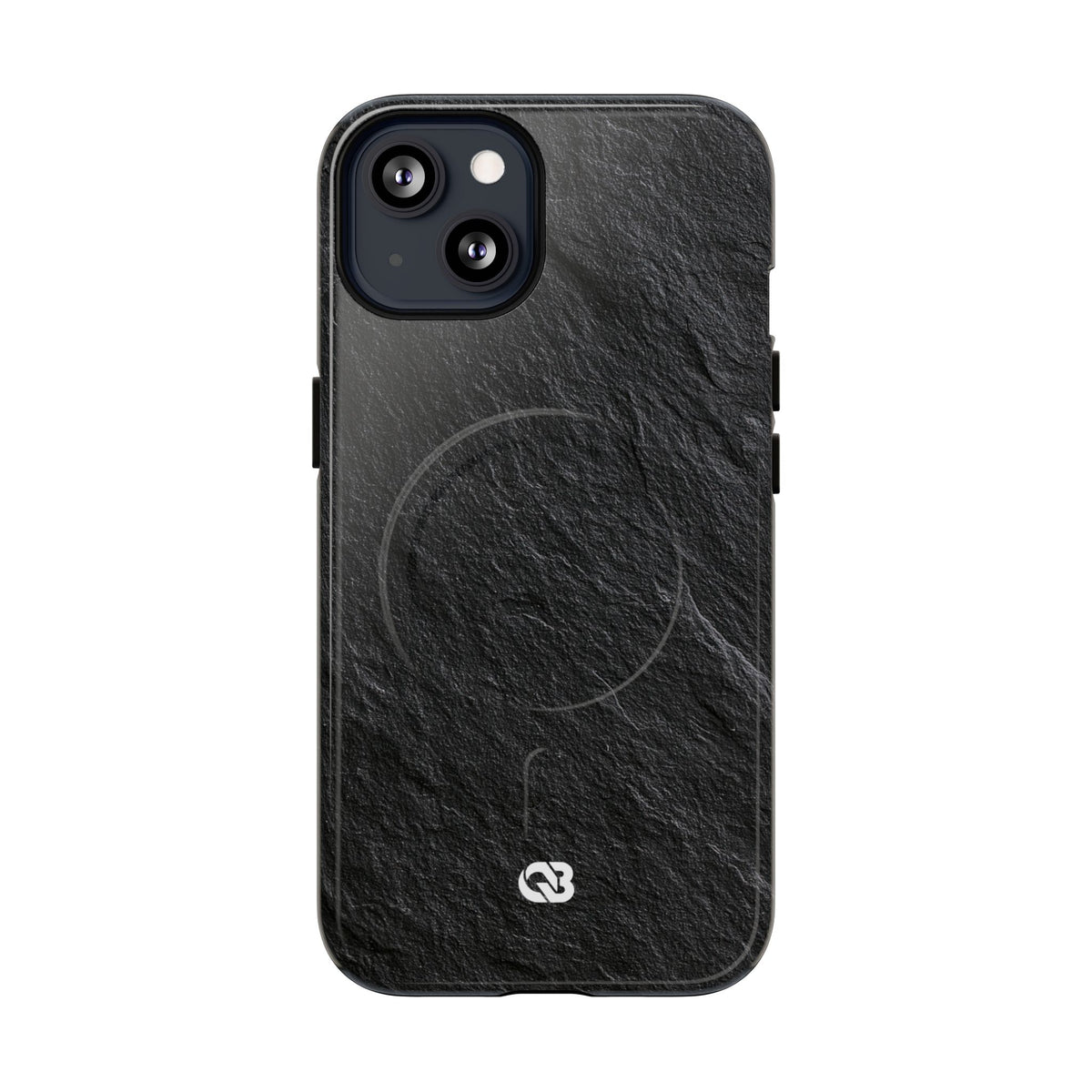 Obsidian Slate · Tough 2.0 Magnetic Phone Case for iPhone · Black