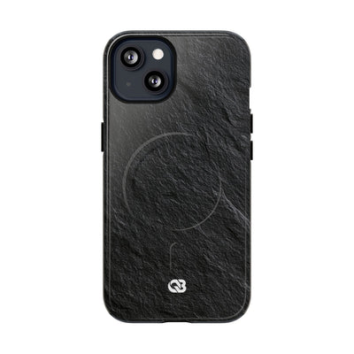 Obsidian Slate · Tough 2.0 Magnetic Phone Case for iPhone · Black