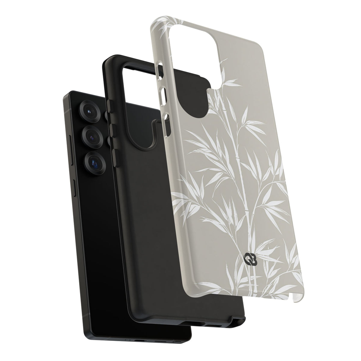 Serene Bamboo · Tough Phone Case for Samsung · Beige