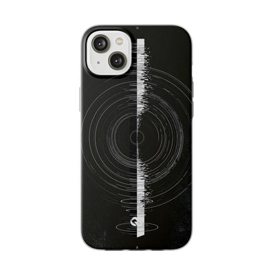 Black Lite Phone Case for iPhone - Obsidian Orbital Signal