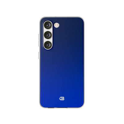 Blue Lite Phone Case for Samsung - Cobalt Depth Shift