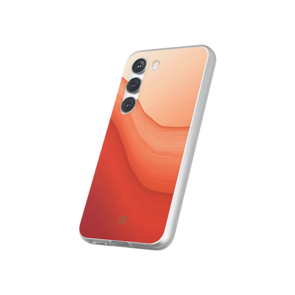 Terracotta Flow · Lite Phone Case for Samsung · Orange