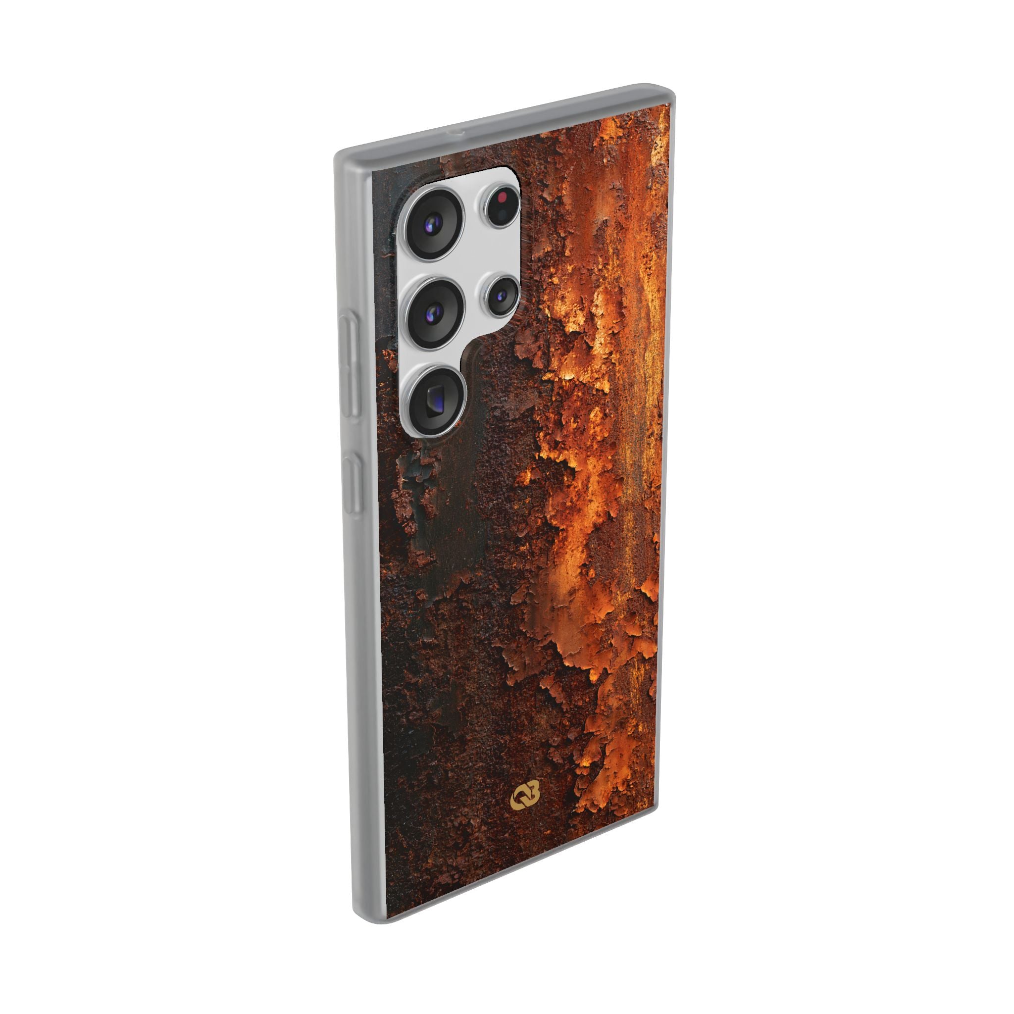 Orange Lite Phone Case for Samsung - Oxidized Iron Crust