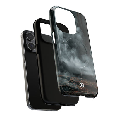 Shadowed Pine Mist · Tough 2.0 Magnetic Phone Case for iPhone · Black