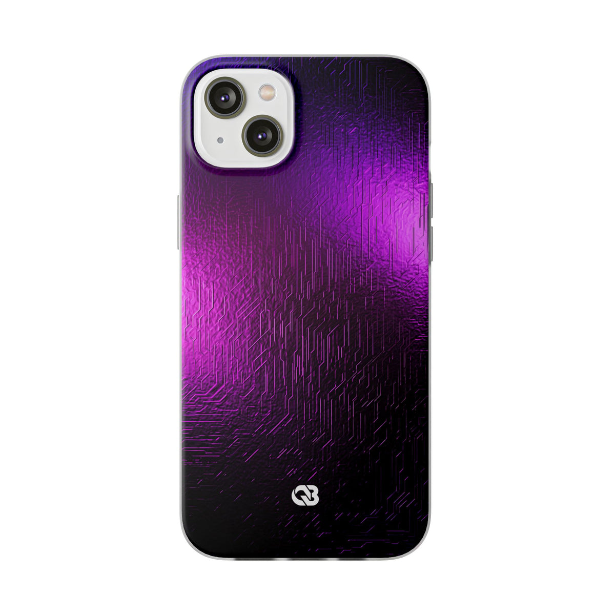 Violet Cyber Circuit · Lite Phone Case for iPhone ·  Purple