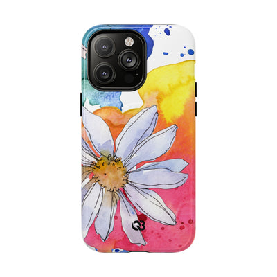 Vivid Bloom Splatter · Tough+ Magsafe