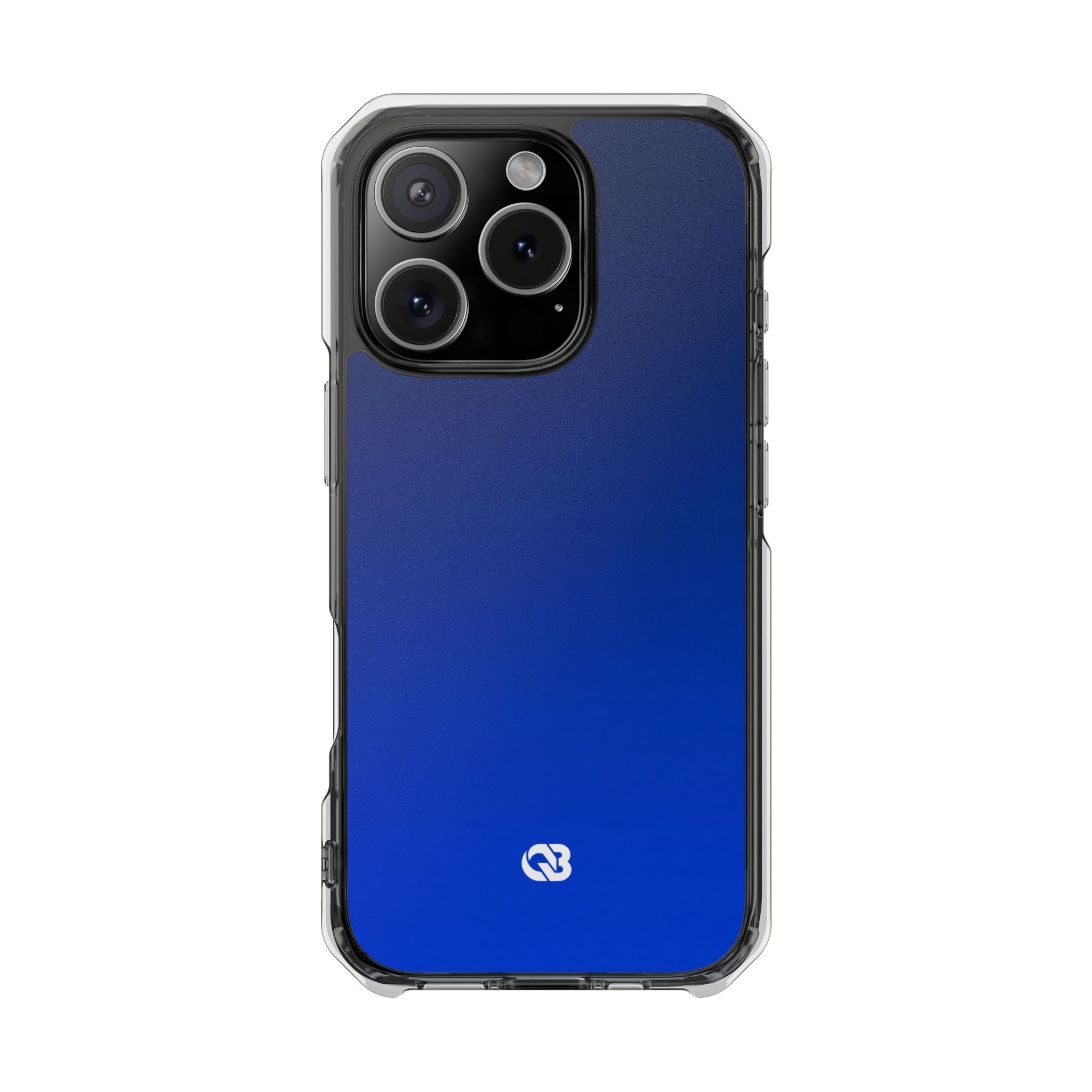 Blue Impact MagSafe Phone Case for iPhone - Cobalt Depth Shift