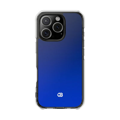 Blue Impact MagSafe Phone Case for iPhone - Cobalt Depth Shift