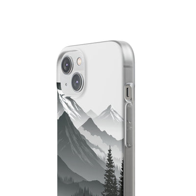 Grey Lite Phone Case for iPhone - Granite Ridge Mist