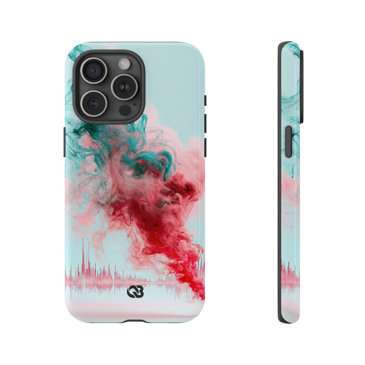 Sonic Bloom · Tough Phone Case for iPhone · Red