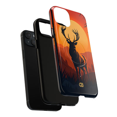 Amber Ridge Stag · Tough+ Phone Case for iPhone · Magsafe