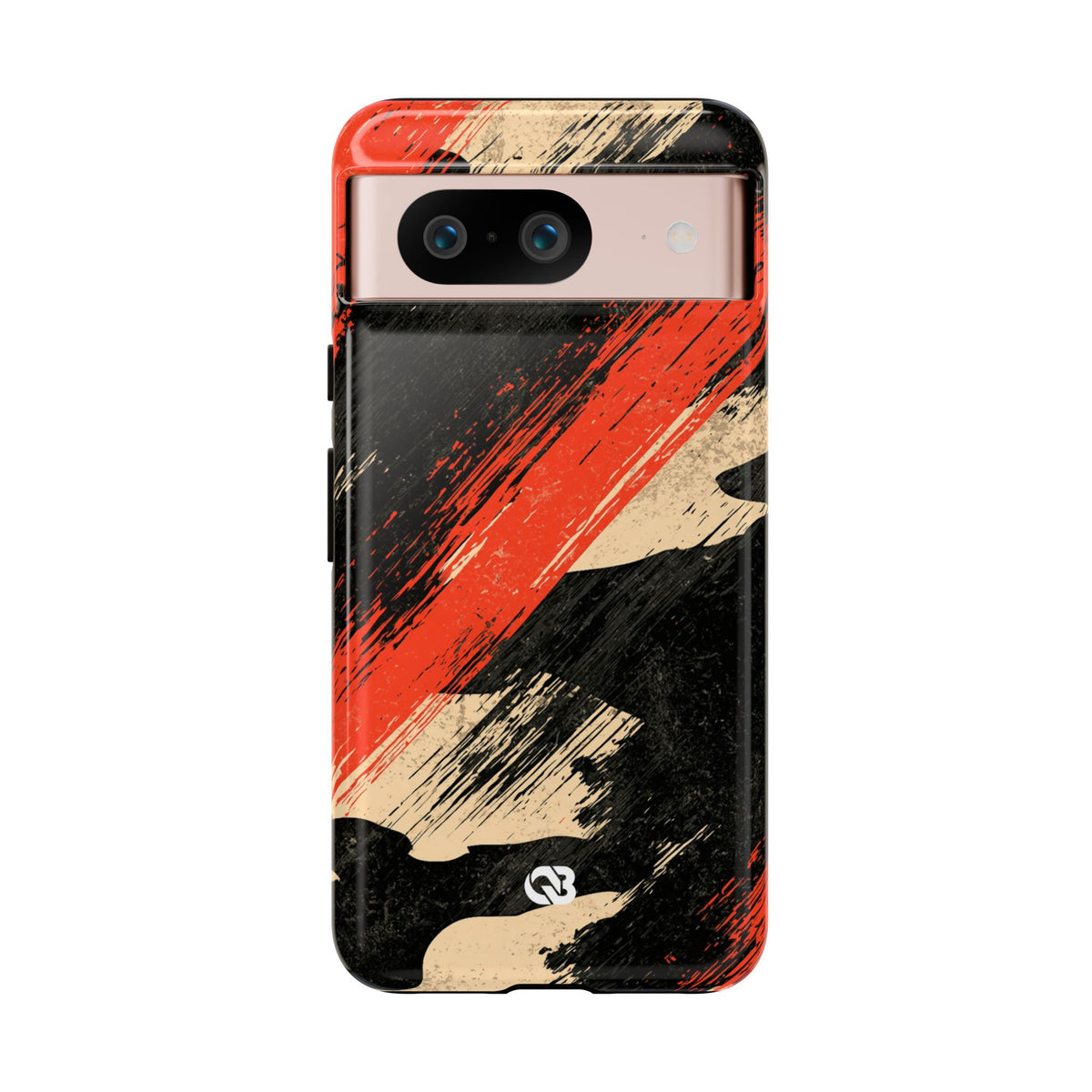 Urban Slash Camo · Tough Phone Case for Pixel ·  Black