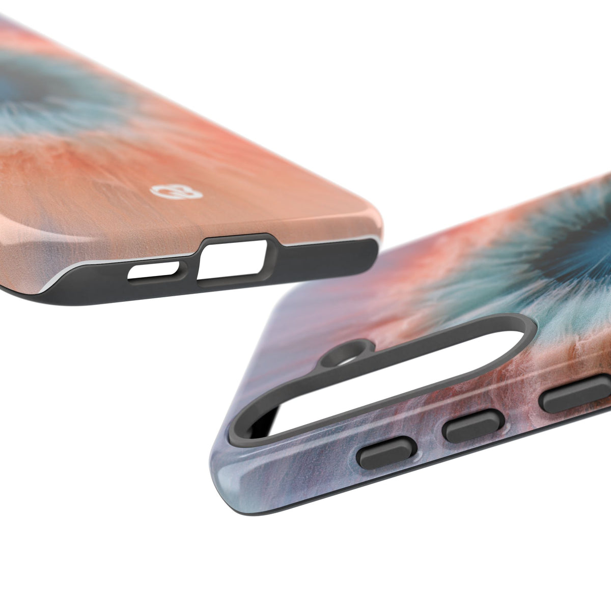 Radiant Aura Core · Tough Phone Case for Samsung · Orange