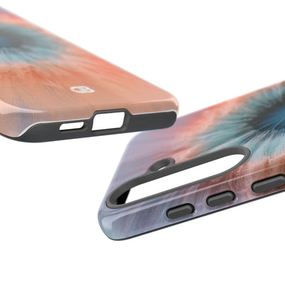 Radiant Aura Core · Tough Phone Case for Samsung · Orange