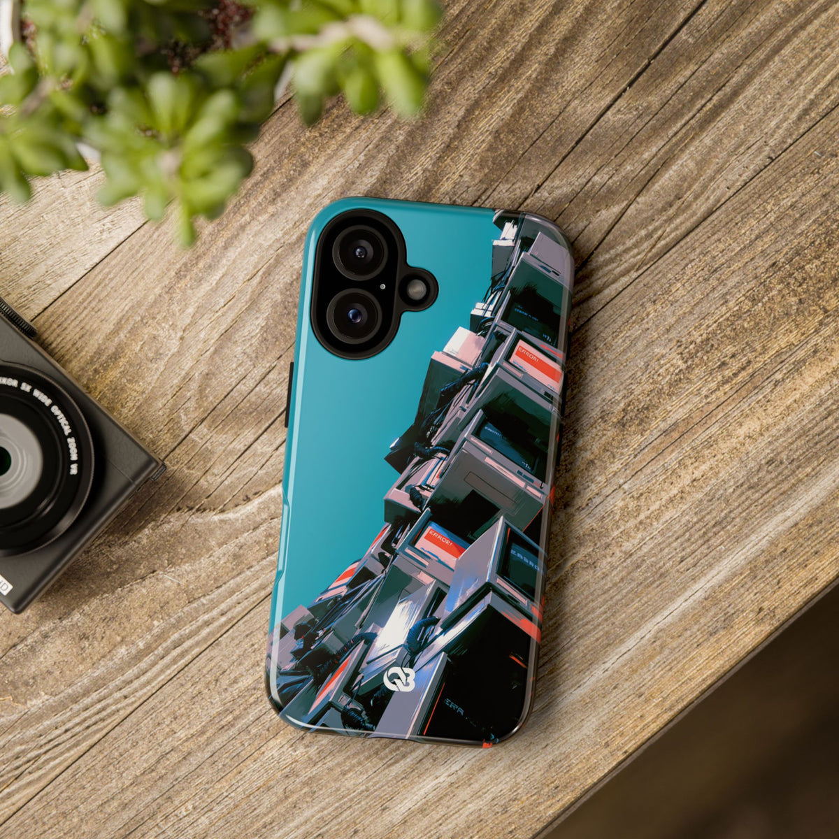 System Error Spire · Tough Phone Case for iPhone · Teal