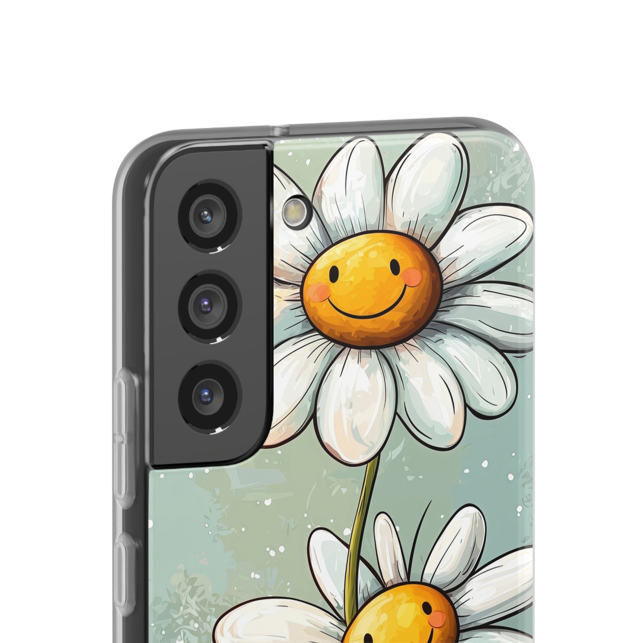 Sunny Daisy Smiles Samsung S22 - Soft