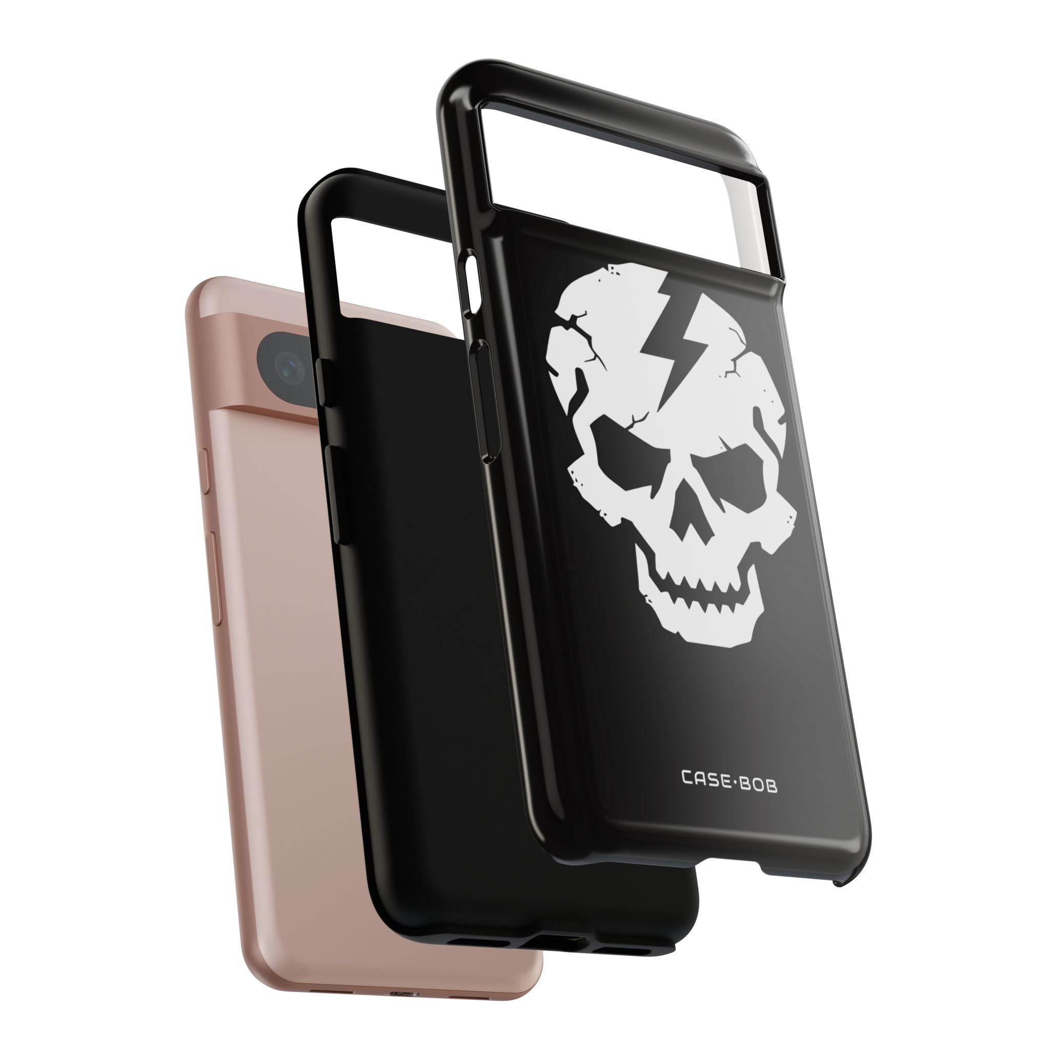 Lightning Skull Google Pixel 8 Case - Tough