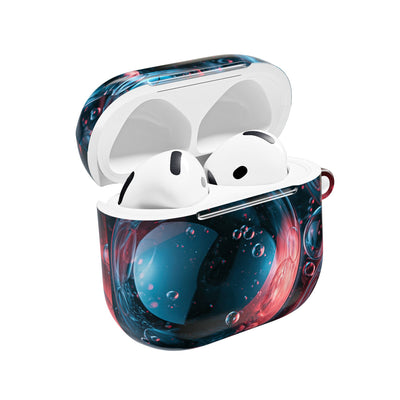 Aqua Gel Spheres · Hard Case for AirPods & AirPods Pro · Blue