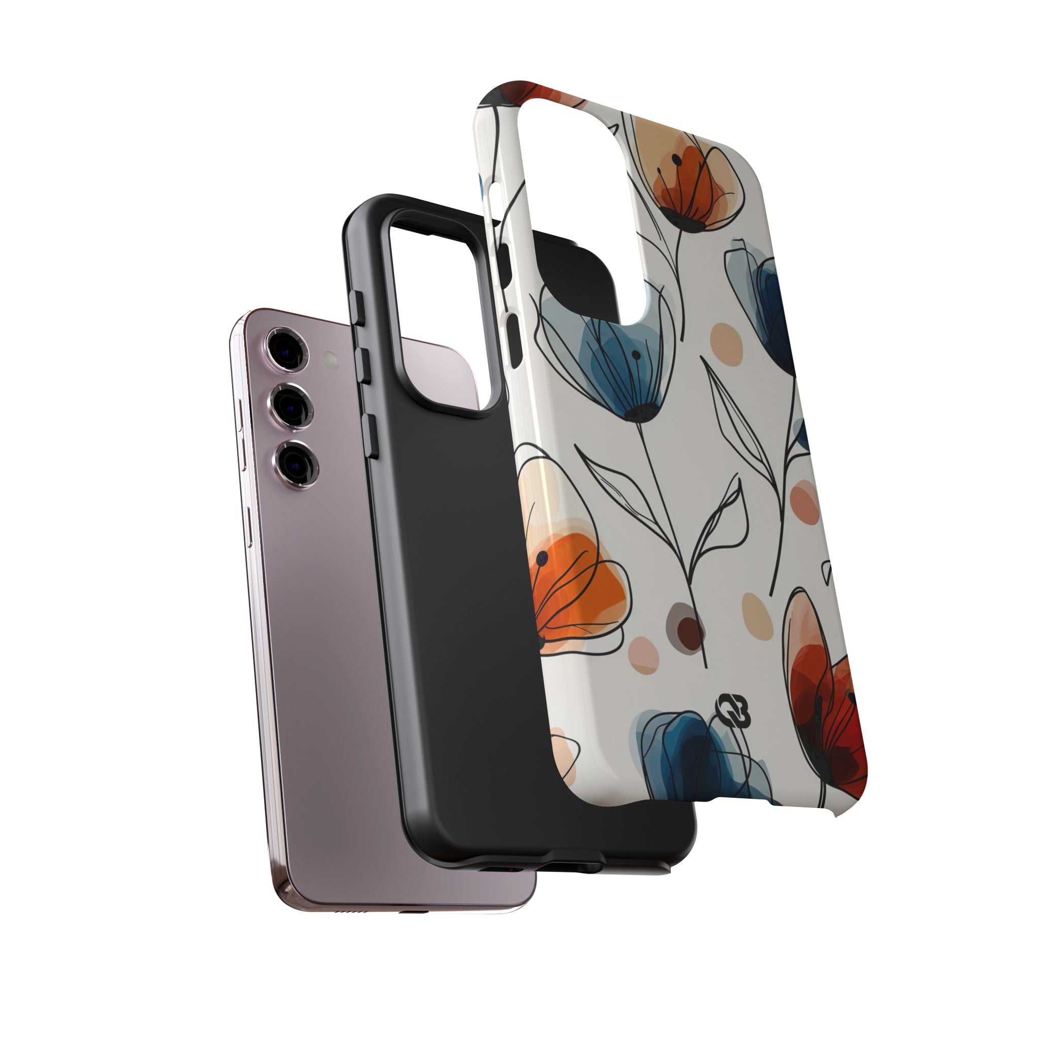 Ink Watercolor Tulips · Tough