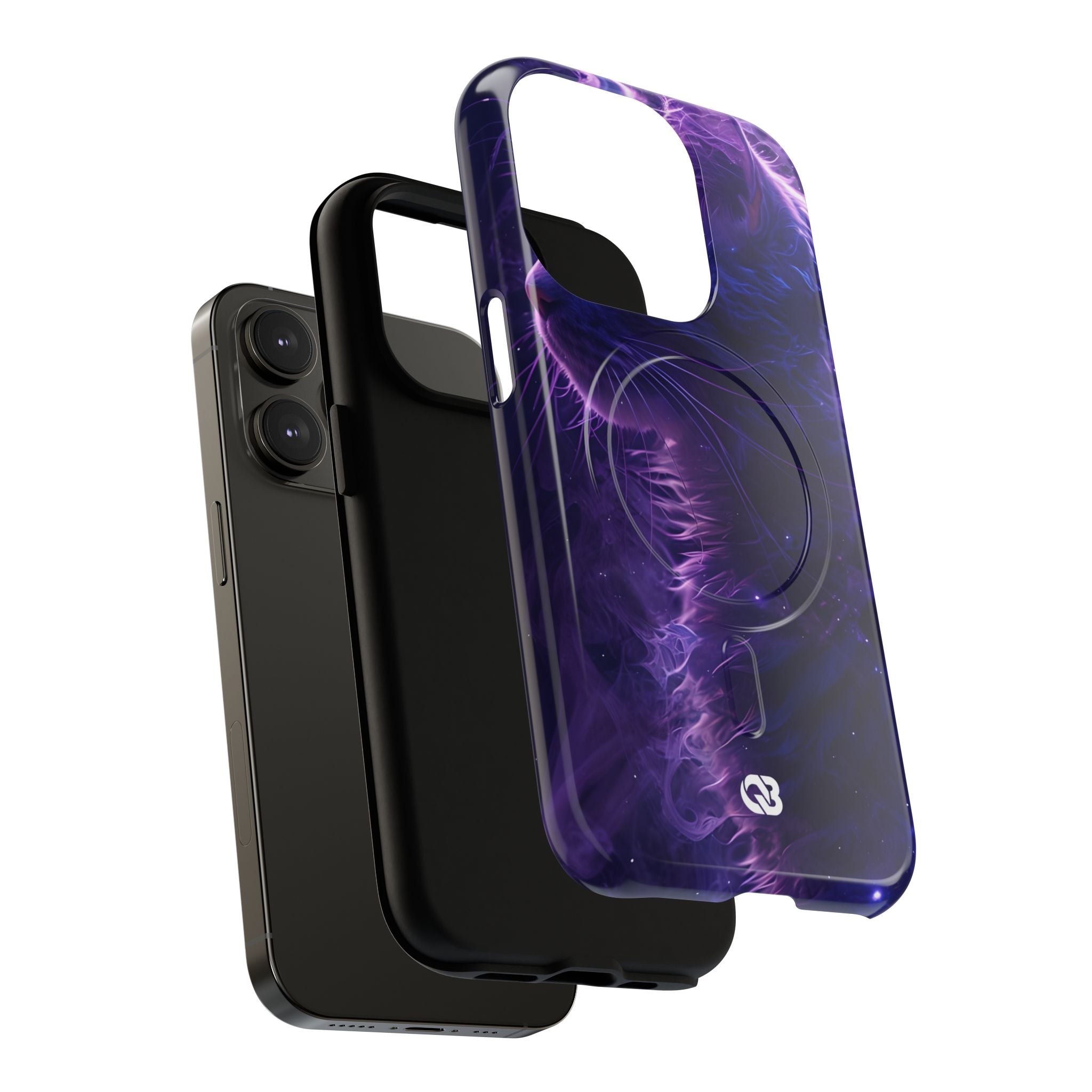 Purple Void Feline · Tough+ Custodia per iPhone · Magsafe