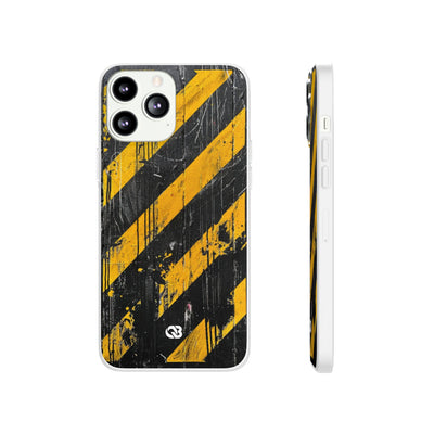 Urban Hazard Decay · Lite Phone Case for iPhone ·  Black