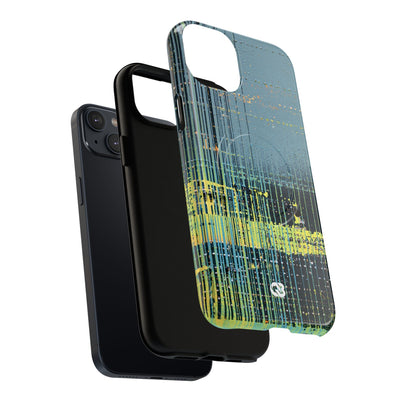 Acid Raster Circuit · Tough 2.0 Magnetic Phone Case for iPhone · Teal