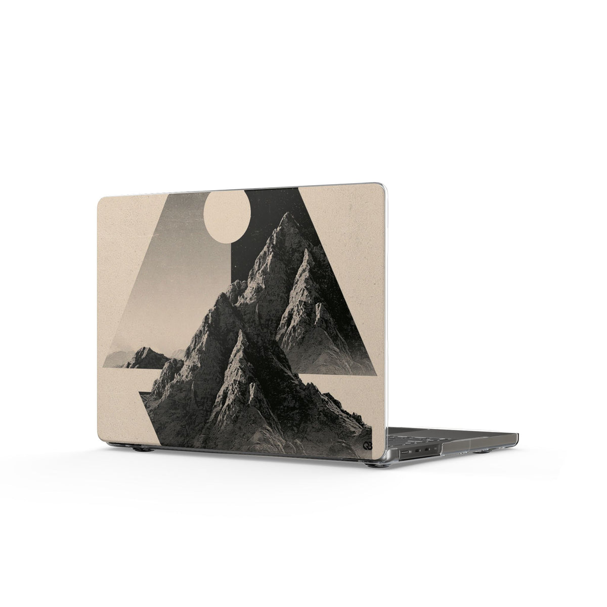 Summit Solstice · Clear Hard Case for MacBook · Beige