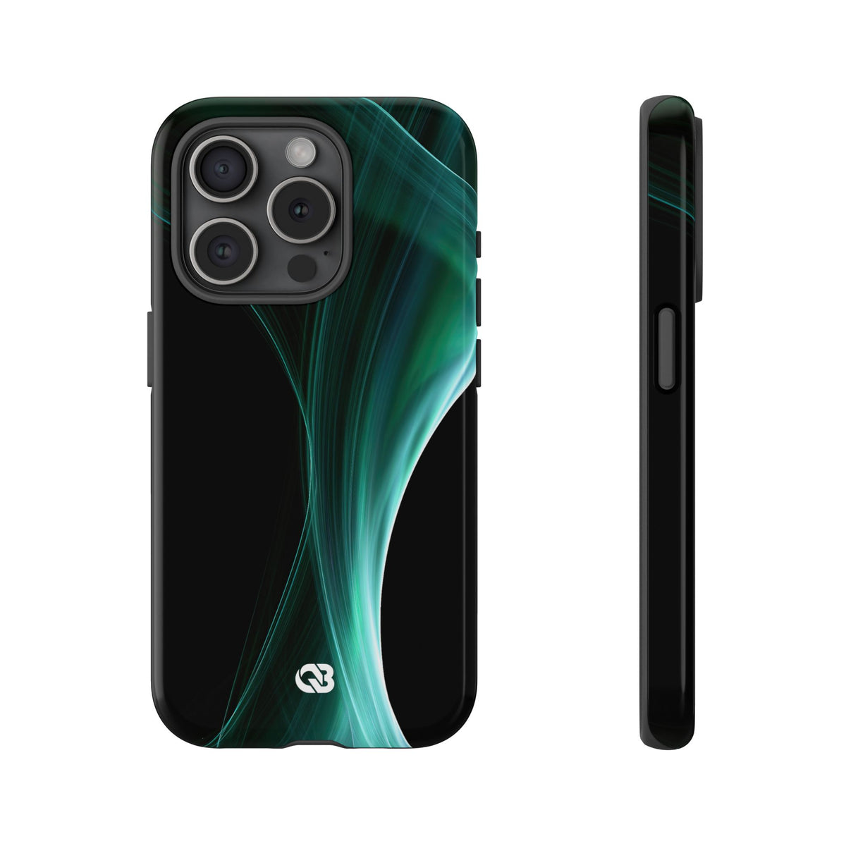 Emerald Lumen · Tough Phone Case for iPhone · Green