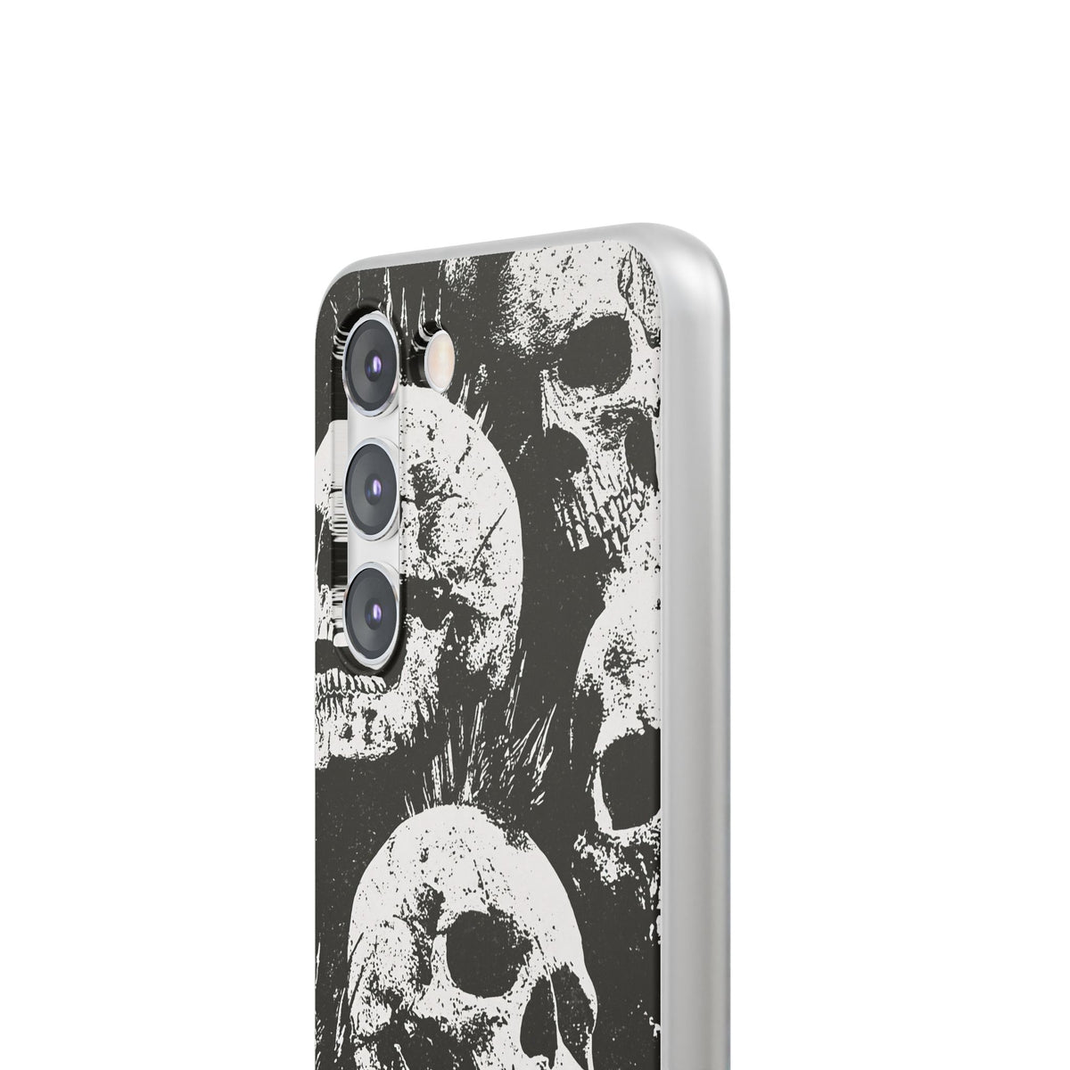 Punk Skull Riot · Lite Phone Case for Samsung · Black