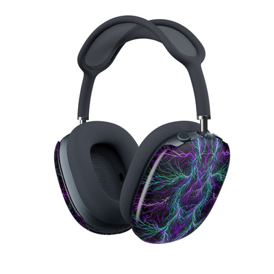 Electric Plasma Arbor · Hard Case for AirPods Max · Purple