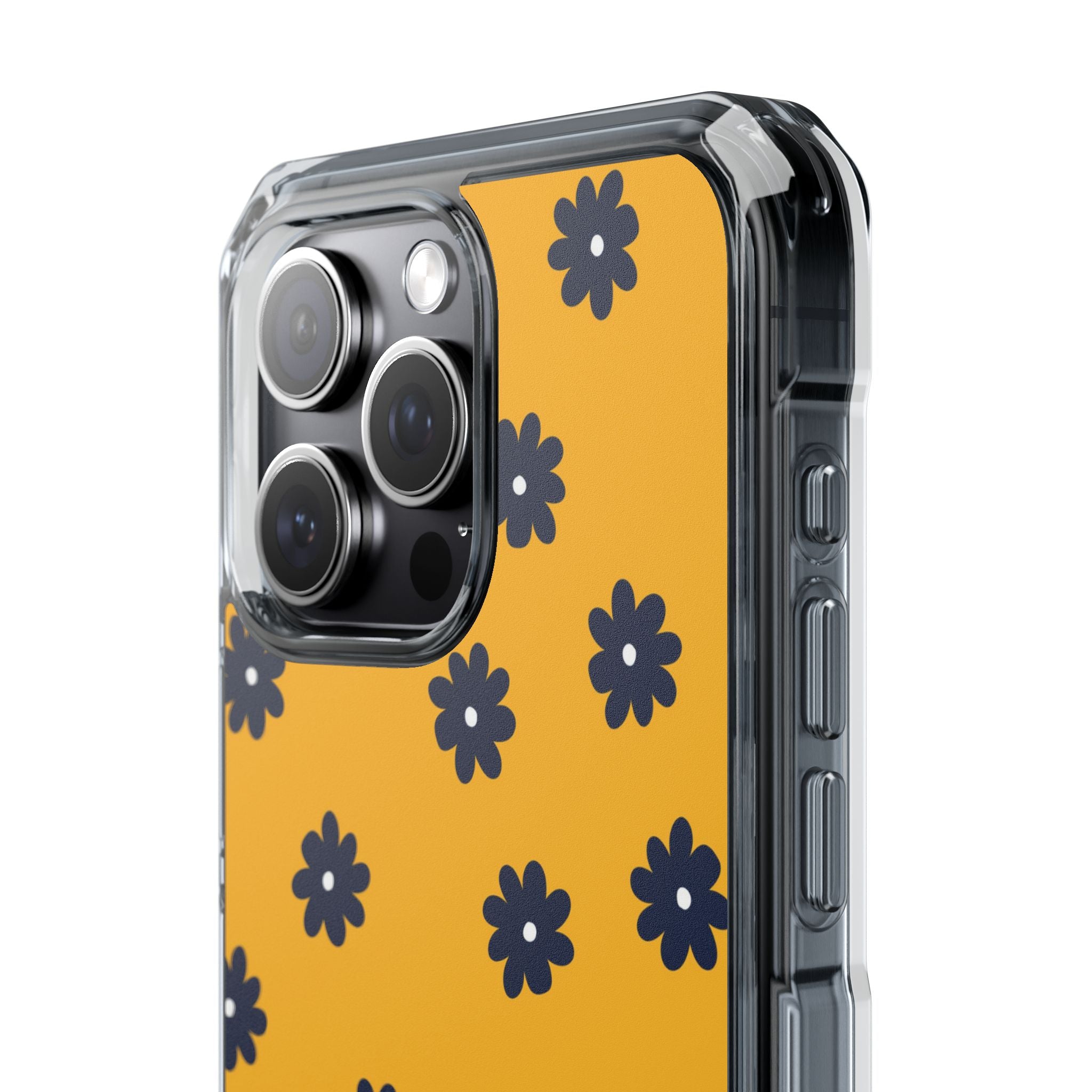 Navy Daisy Mustard · Impact Phone Case for iPhone · Magsafe