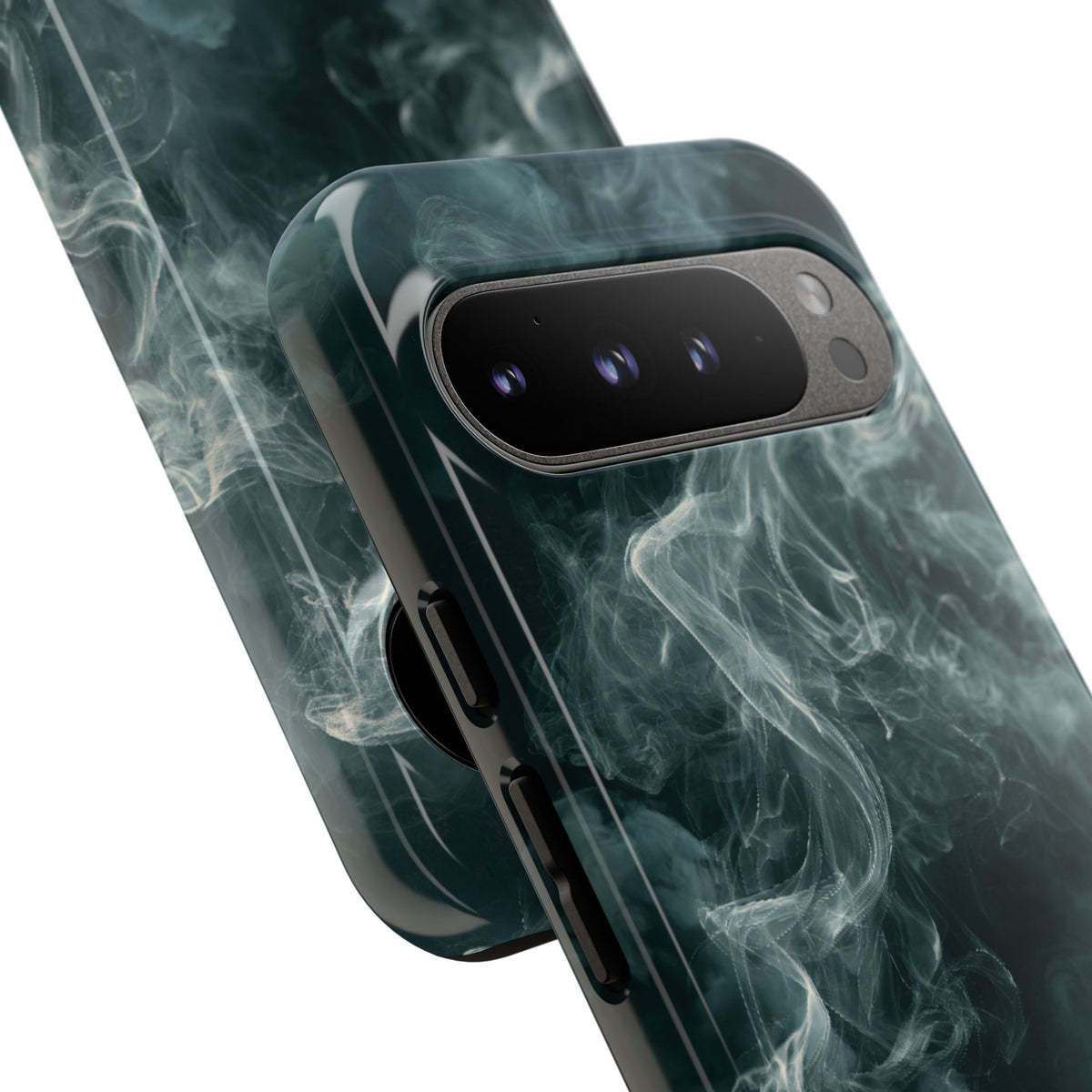 Luminescent Vapor Drift · Tough Phone Case for Pixel ·  Teal