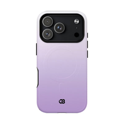 Purple Tough 2.0 Magsafe Phone Case for iPhone - Frosted Lavender Fade