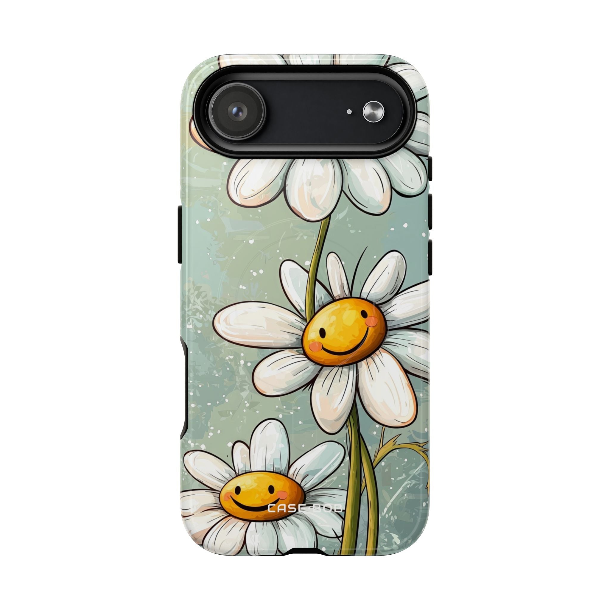 Sunny Daisy Smiles iPhone 17 Air Case - Tough+ - CASE•BOB
