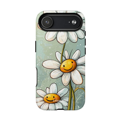 Sunny Daisy Smiles iPhone 17 Air Case - Tough+ - CASE•BOB