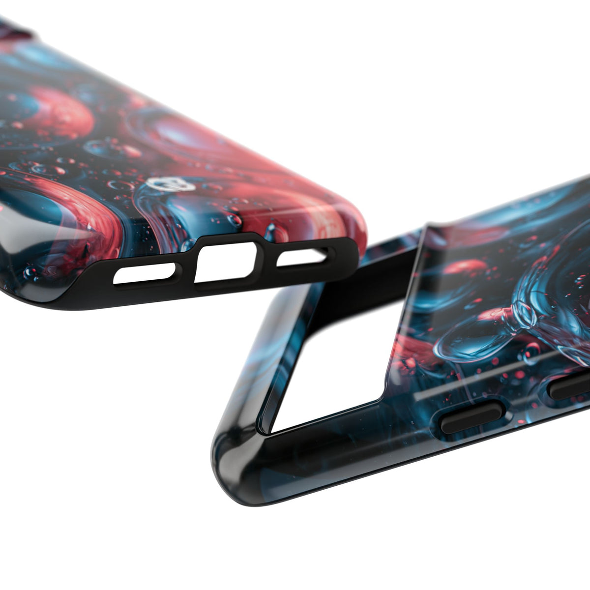 Aqua Gel Spheres · Tough Phone Case for Pixel ·  Blue