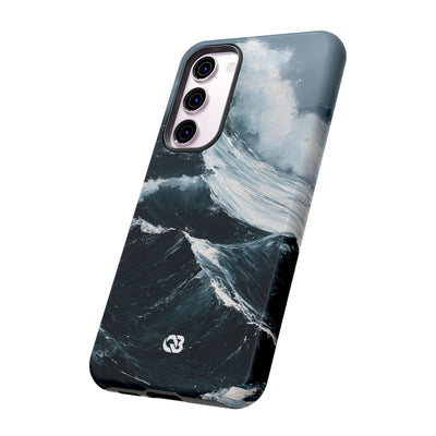 Nordic Swell · Tough Phone Case for Samsung · Blue