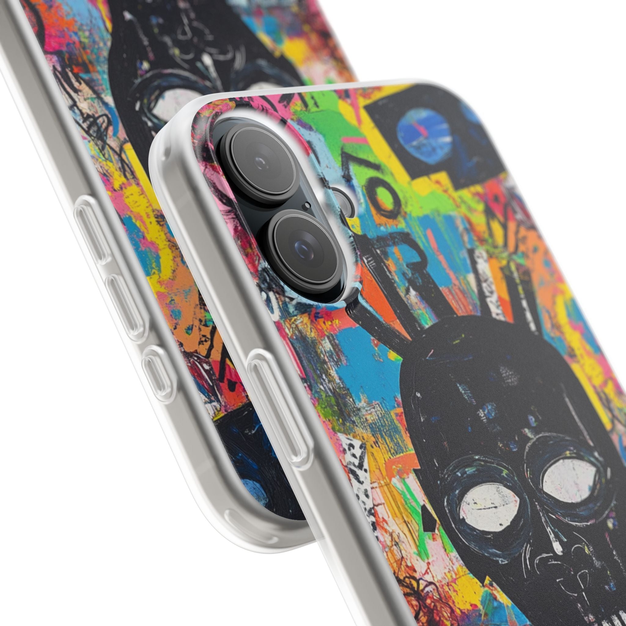 Skull Vortex iPhone 16 Plus Case - Soft - CASE•BOB