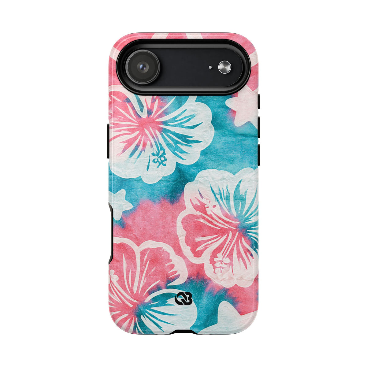 Tropical Hibiscus Bloom · Tough 2.0 Magnetic Phone Case for iPhone · Teal