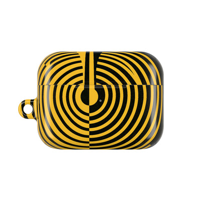 Orbital Resonance · Hard Case for AirPods & AirPods Pro · Yellow