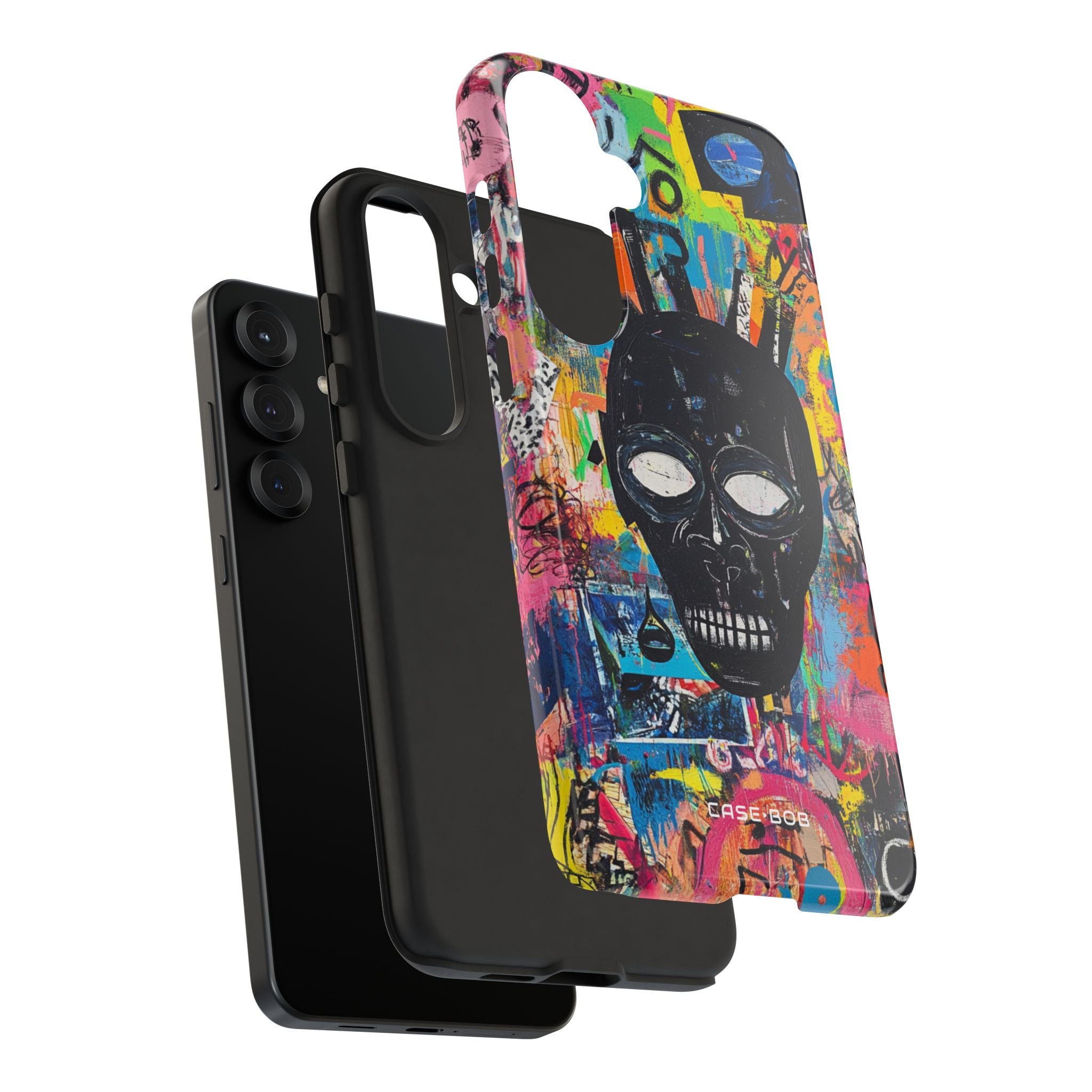 Skull Vortex Samsung S25 Plus Case - Tough