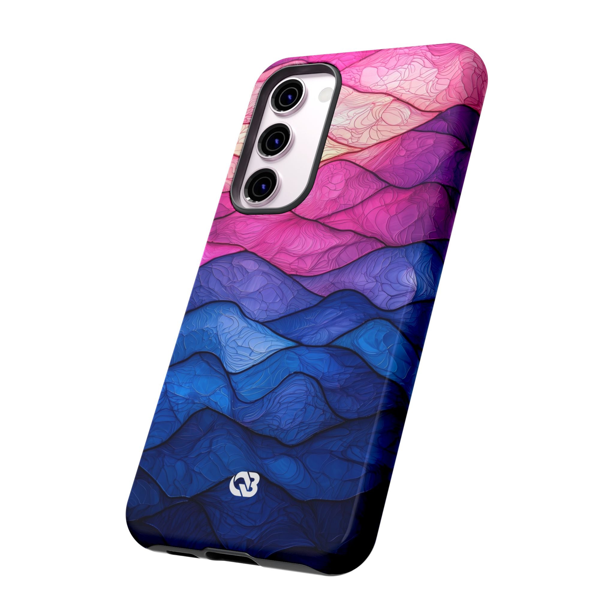 Electric Ridge Flow · Tough Phone Case for Samsung