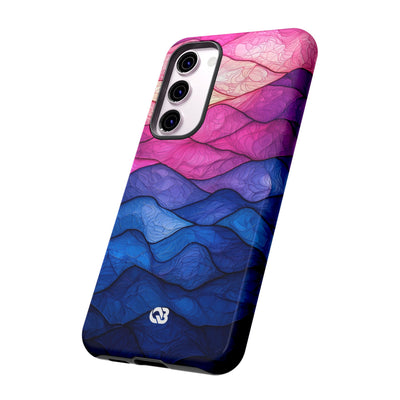 Electric Ridge Flow · Tough Phone Case for Samsung